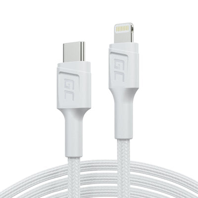 Green Cell USB Cable -c - Lightning Mfi 1M Apple Iphone Powerstream — image 1