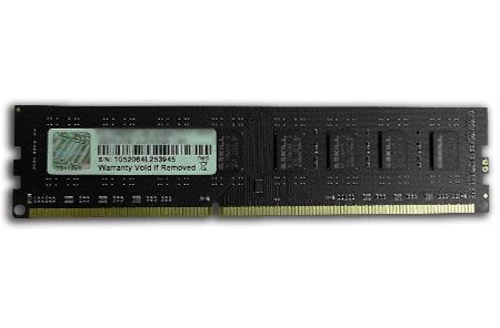 G.skill Memory DDR3 8GB PC1600 C11 Nt 1X8GB,1,5V, Nt Series