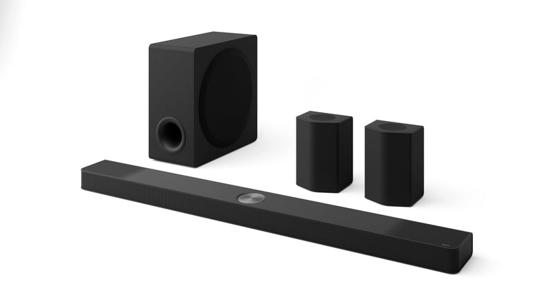 Lg S95TR Black Soundbar With Subwoofer Wireless And Traseros 810W 9.1.5CH