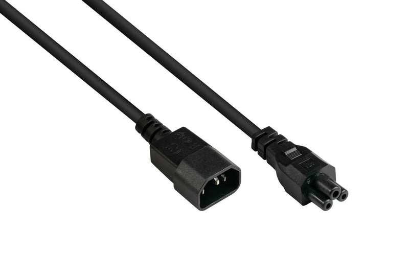 Good Connections Cable Alargador IEC An C5 Black 1M