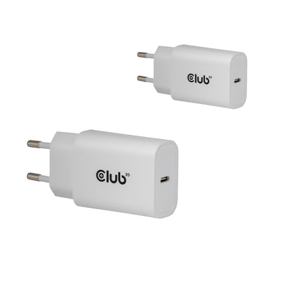 CLUB3D Lifemyle Charger USB-C 30WATT, 2MK White Retail — image 1