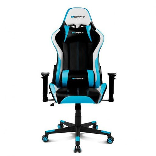 Drift Chair Gaming DR175 Blue Includes Cojines Cervical And Lumbar — image 1