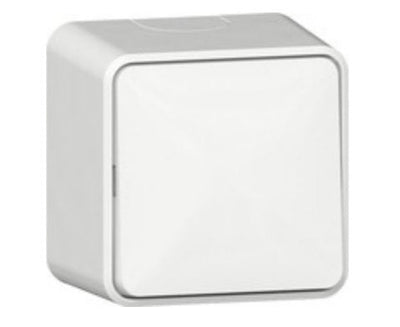 Gira 310613 Switch Tilting Auswe + Board Assembly Ap White Puro — image 1