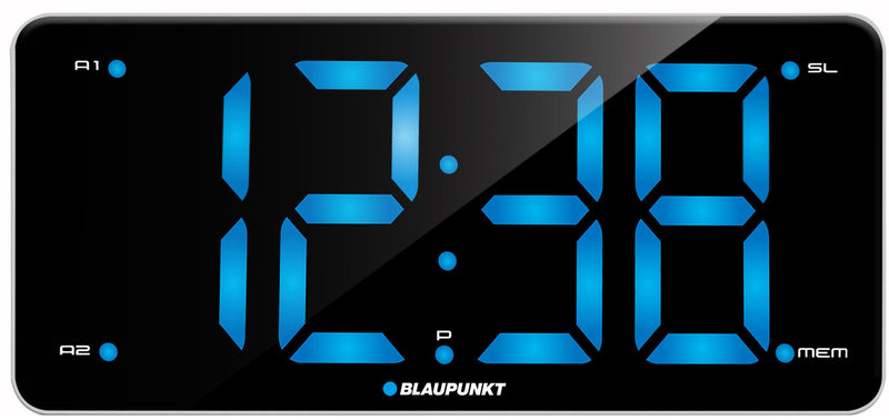Blaupunkt Watch Despertador CR15WH Digital Black White