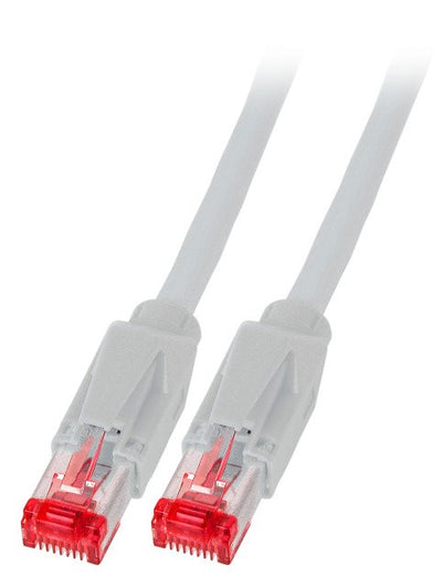 Efb RJ45 Network Cable CAT.6A S FTP Lszh Draka UC900 TM21 Grey 40M — image 1