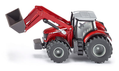 Siku Farmer Massey Ferguson With Charger Front 10198500002 — image 1