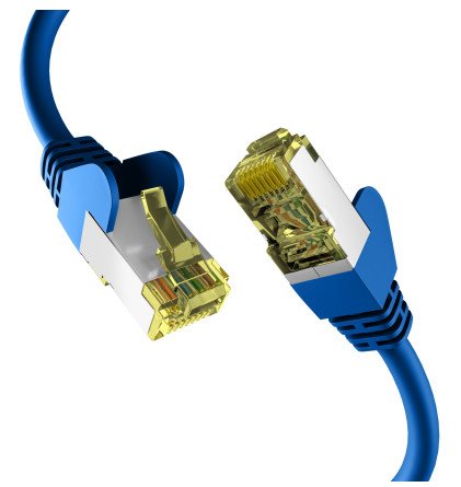 Efb Network Cable CAT.6A Blue 5M S FTP Pimf