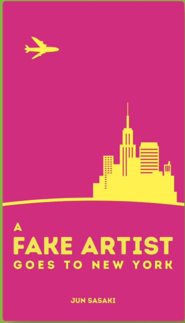 Pegasus a Fake Artist Goes To New York OIN09032