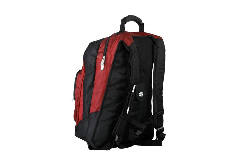 Addison 311015 Backpack Laptop 39,6CM (15.6) Backpack Black Borgoña