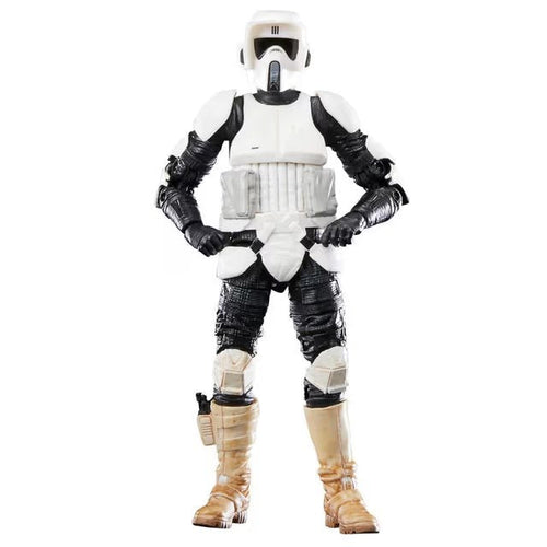 Hasbro Figure The Black Series 40TH Anniversary Of Star Wars: Return Of The Jedi Biker Scout — image 1