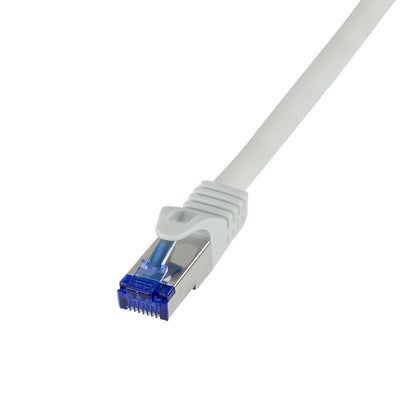 Logilink Network Cable Ultraflex, CAT.6A, S FTP, Grey 1,5M — image 1