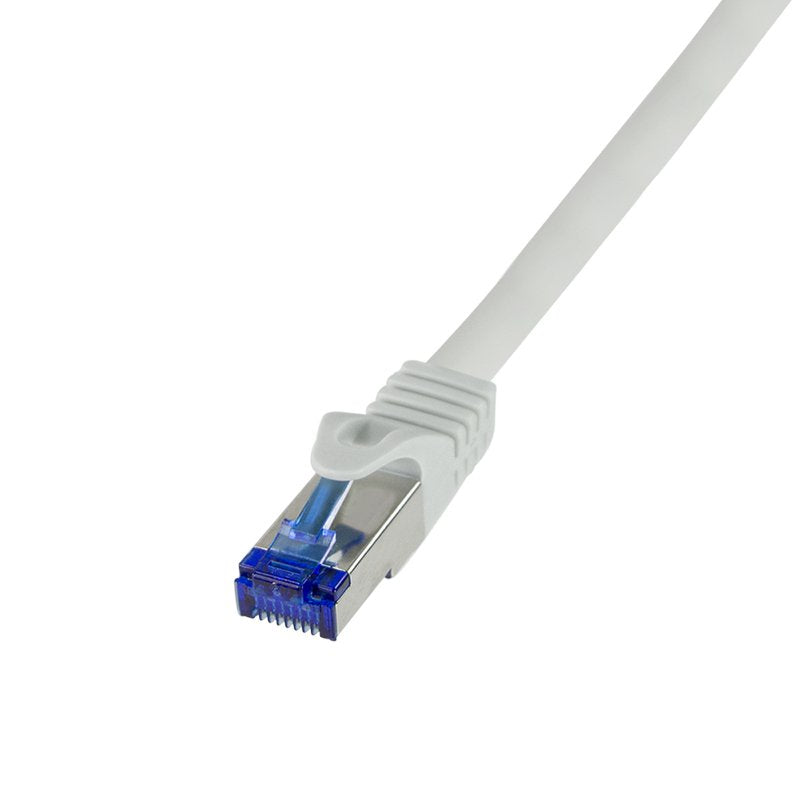 Logilink Network Cable Ultraflex, CAT.6A, S FTP, Grey 10M
