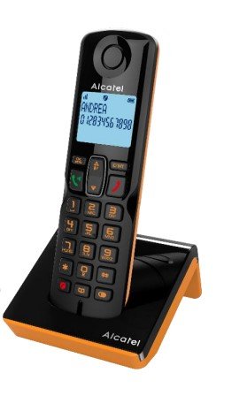 Alcatel Phone Dec S280 Black/Orange