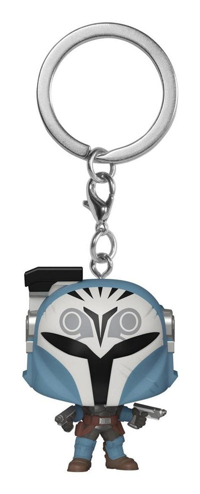 Keyring Pocket Pop Star Wars Mandalorian 9 Bo-katan Kryze — image 1