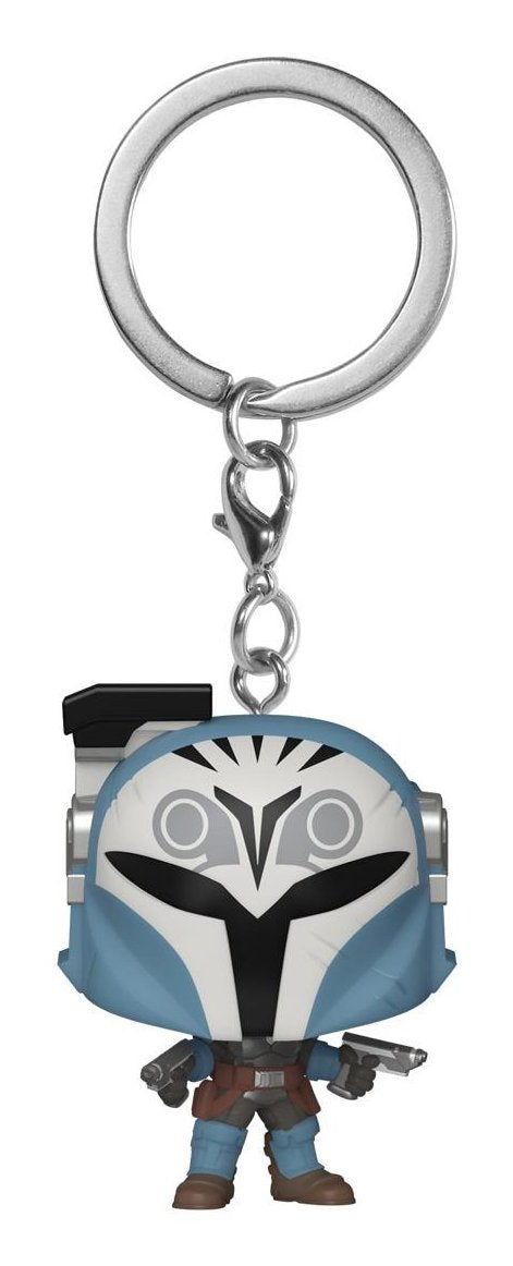 Keyring Pocket Pop Star Wars Mandalorian 9 Bo-katan Kryze