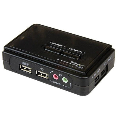 StarTech Conmutador KVM 2 Ports USB - Audio And Videovga SV211KUSB — image 1