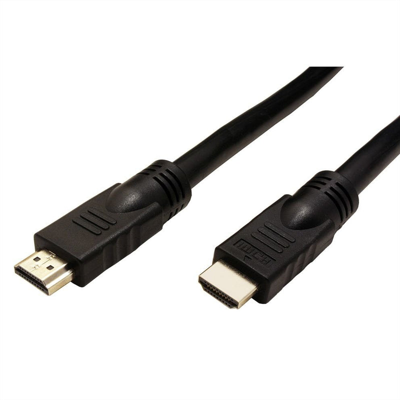Roline 14013455 HDMI Cable 20M HDMI Type a Standard Black