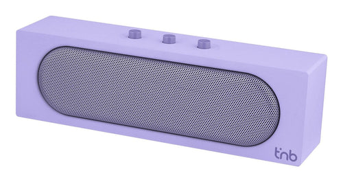 Tnb Speaker Rainbow Bar - 10W Bluetooth Speaker - Purple — image 1