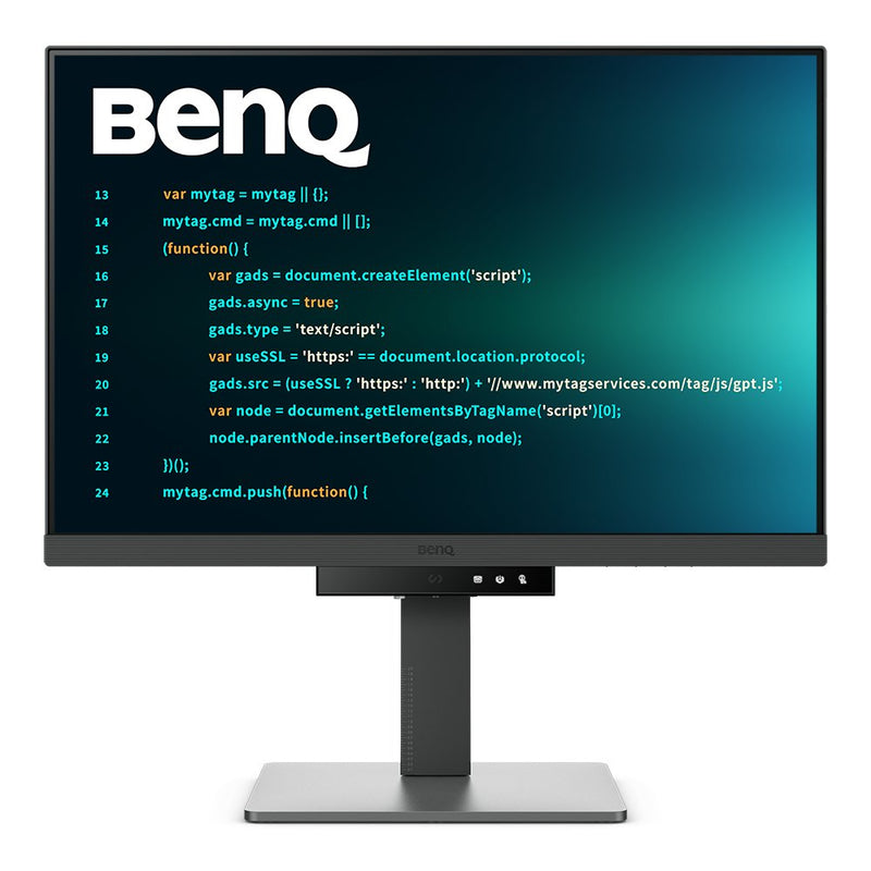 BenQ Monitor Programacion RD240Q 24.1 IPS WQXGA,2560 X 1600, 95% P3, Antideslumbramiento, USB-C PD90W., 16:10
