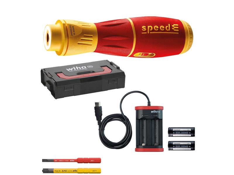 Wiha Wiha-44318 Screwdriver Eléctrico Speede Ii Eléctrico