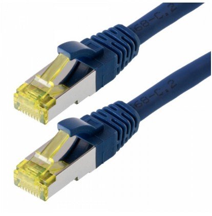 Helos Network Cable S/FTP CAT.6A Aal 10,0M