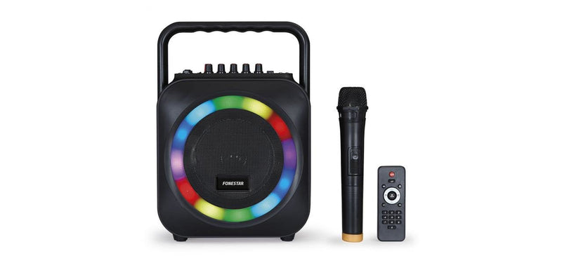 Fonestar Speaker Portable With Bluetooth BOX-35LED 35W 1.0