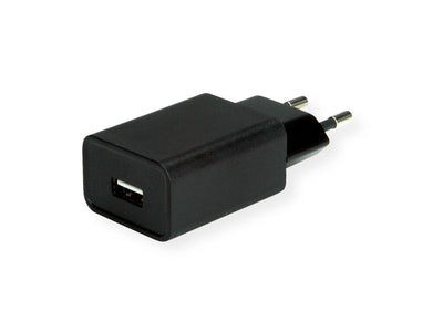 Value Charger USB QC3.0 With Plug Europeo, 1 Port 18W — image 1
