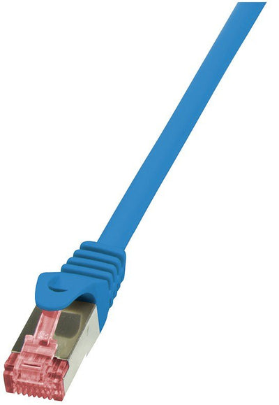 Logilink Network Cable CAT.6 S/FTP AWG27 Pimf Blue 7,50M — image 1