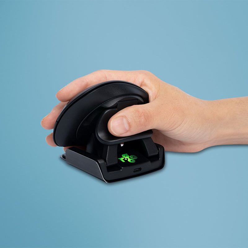 R-go Mouse Twimer Ergonomisch Beidhändig USB U. Bluetooth Sw