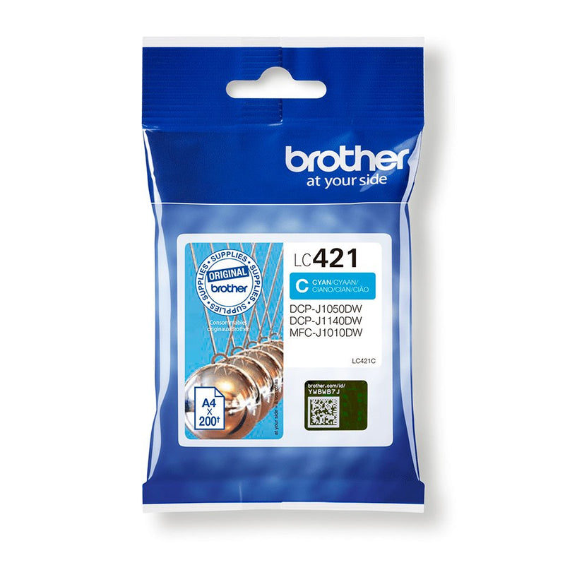 Brother Ink Cyan MFC-J1010DW / DCP-J1050DW