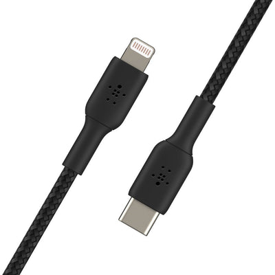 Belkin CAA004BT2MBK Cable Connector Lightning 2M Black — image 1