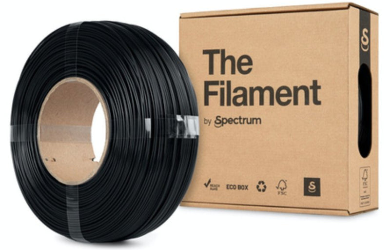 The Filament · Refill Petg · Black Medianoche · 1.75MM · 1KG
