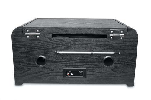 Muse Tocadiscos MT-115W Turntable Micro System — image 1