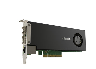 MikroTik CCR2004-1G-2XS-PCIE Cloud Core Router Formato Pcie, Conexi&oacute N Directa a Servers — image 1