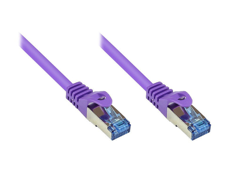 Good Connections Cable CAT.6A Network S FTP Hf Violetaat 1,5M