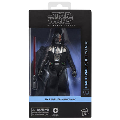 Figure Darth Vader Duel's End Obi-wan Kenobi Star Wars 15CM — image 1
