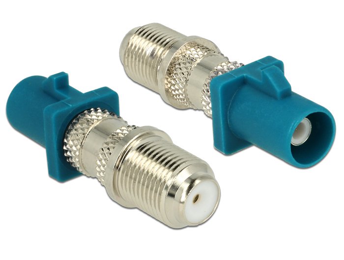 Delock Adapter Fakra Z Connector Male F Connector Female