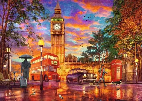 Ravensburger Puzzle Atardecer Londres 1000 Pieces 12000184 — image 1