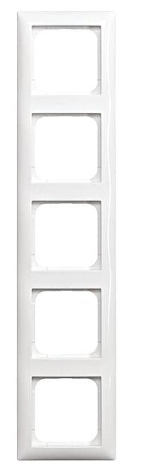 Busch Jaeger Bj 1725-914 Frame Embellecedor White Alpino Busch-balance Si Frame Busch-balance Si — image 1