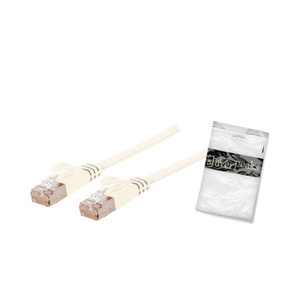 Shiverpeaks Basic-s, CAT.7, 3M Network Cable White U/FTP (STP) — image 1