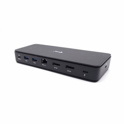 I-tec Thunderbolt 4 2X Display Dock Generation 3 7x USB + Thereof 1X TB4 2.5GLAN Pd 92W 1M TB4 Cable SD TF Car — image 1