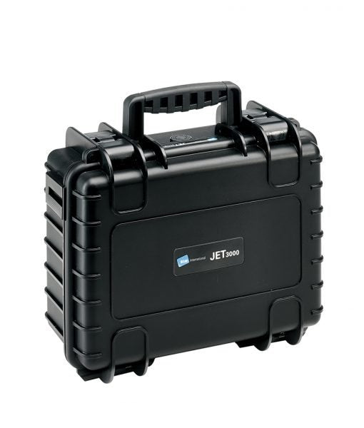 B&w 117.16/L Box Of Tools Black Polipropileno (pp)