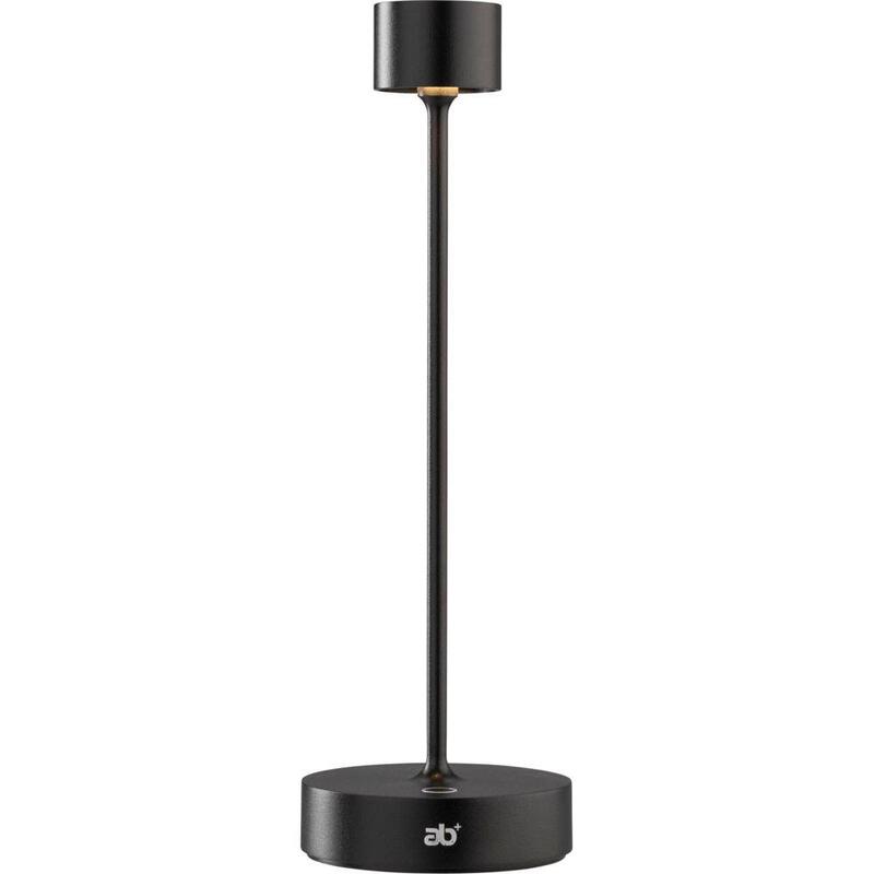 Ab + By Abert Saturno Laptop Lamp Desk Black
