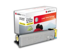 Agfaphoto APTK510YE Cartridge Toner 1 Pieces Yellow