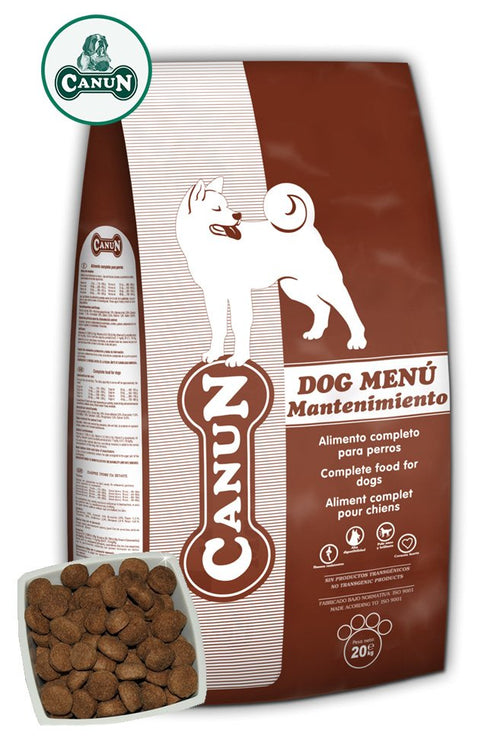 Alimento Seco Perros Canun Dog Menu 20KG — image 1