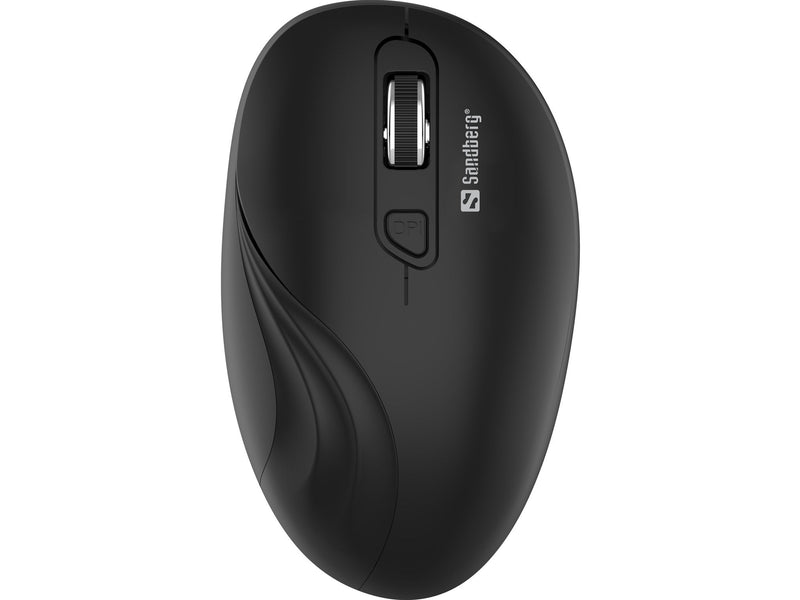 Sandberg 631-03 Mouse Izquierda RF Wireless 1600 DPI