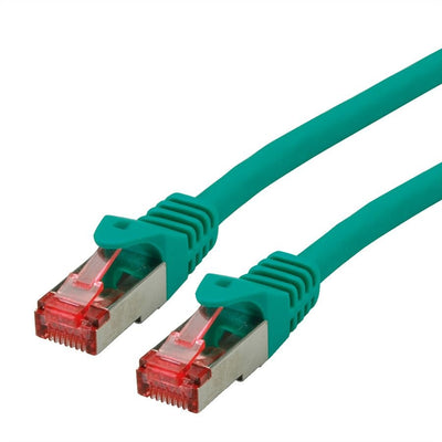 Roline Network Cable CAT.6 S FTP (pimf), Component Level, Lsoh, Grn, 1M — image 1
