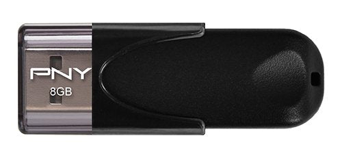 Pny USB Flash Drive 8GB USB 3.0 Attache 4 Black