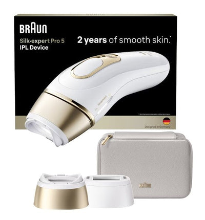 Braun Silk-expert Pro PL5210 Ipl Light Pulsada Intensa (ipl) Oro, White — image 1