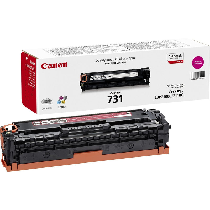 Canon Genuine Toner 731M Magenta I-sensys LBP7100CN, LBP7110CW, MF623CN, MF628CW, MF8230CN, MF8280CW